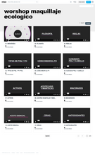 Cargar imagen en el visor de la galería, CURSO MAQUILAJE ECOLOGICO ONLINE (SIN MATERIALES)