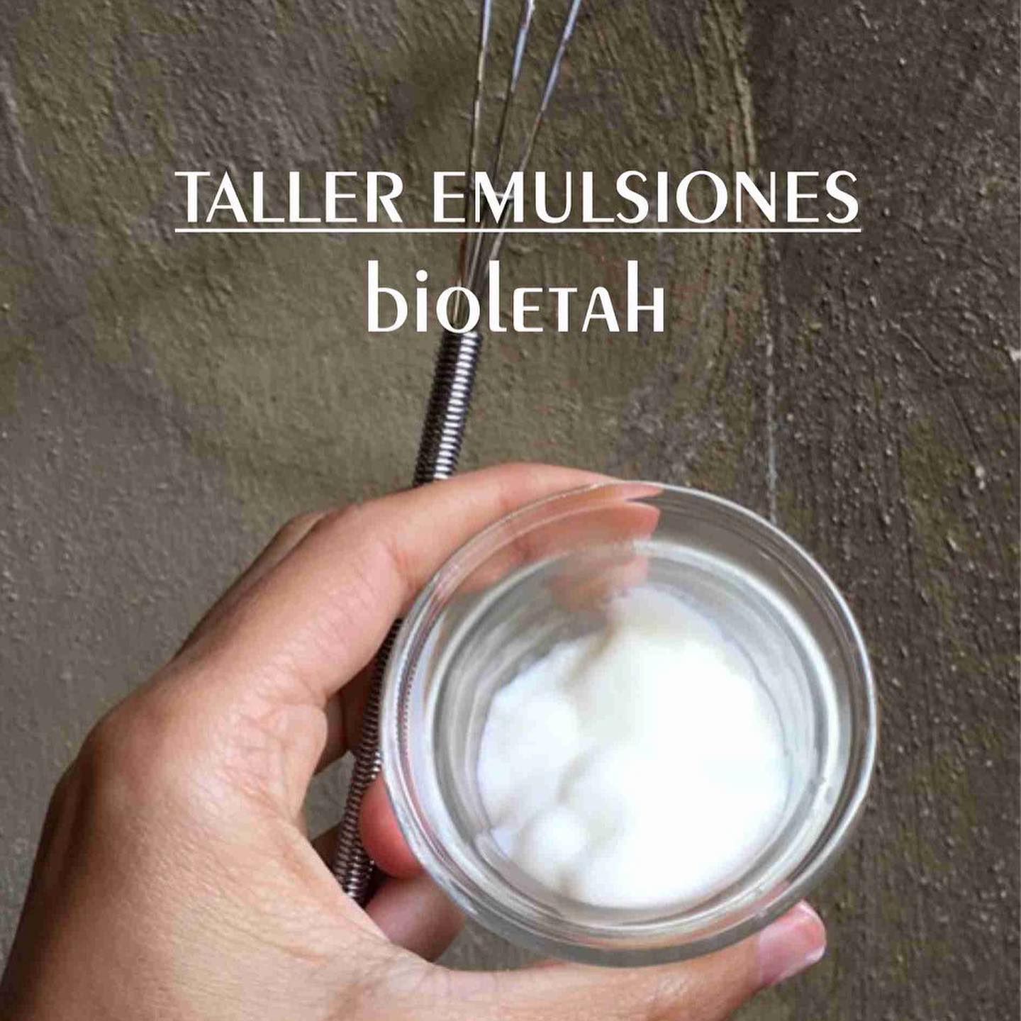 Taller de Emulsiones ONLINE CON MATERIALES y MANUAL PDF