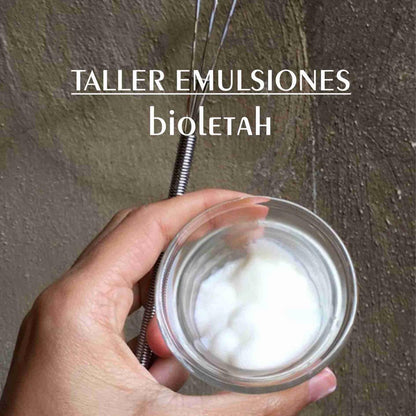 Taller de Emulsiones ONLINE CON MATERIALES y MANUAL PDF