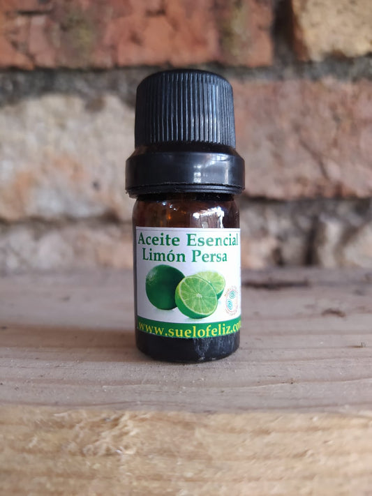 Aceite Esencial Suelo Feliz Orgánico - Limón Persa