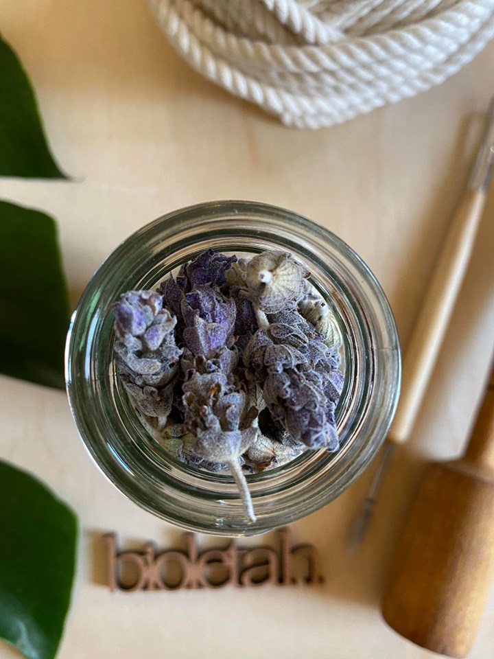 Lavanda Flor Orgánica